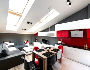 Cozy and Large 62 m2 Apartment with Air Conditioning, Old Town