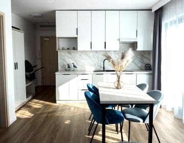 Nowoczesne Apartamenty nad morzem, blisko jeziora, w cichym i ustronnym miejscu!