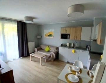 Stegna Apartament parter,  parking podziemny