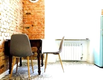 Przestrzenny apartament w centrum Krakowa.