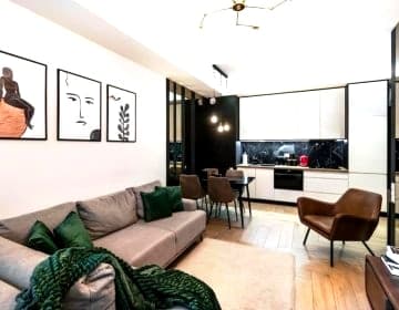 Golden Apartments Warsaw - Luxury 2-Bedroom, Mennica Residence&144