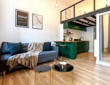 Golden Apartments Warsaw – Stylish Luxury, Złota Street 