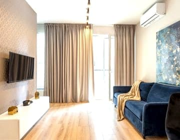 Golden Apartments Warsaw – Luxury Building, Rooftop Terrace, Sienna 28