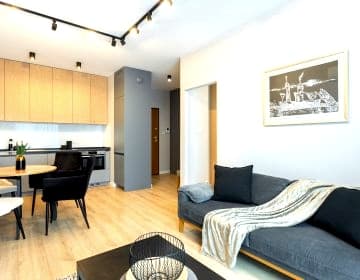 Golden Apartments Warsaw – Luxury Building, Rooftop Terrace, Sienna 59