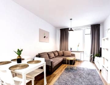 Golden Apartments Warsaw - Big and Bright Stylish Apartments  - Pereca 75