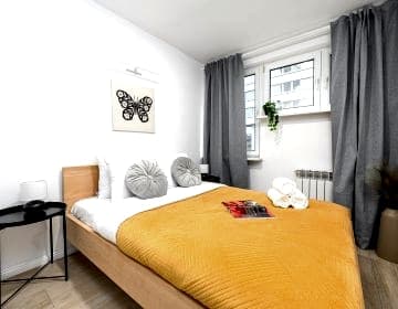 Lumina 3-room apart near the Royal Castle