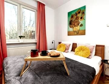Lumina apartment for family in the center of Warsaw