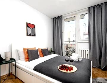 Lumina bright apartment near Łazienki Królewskie