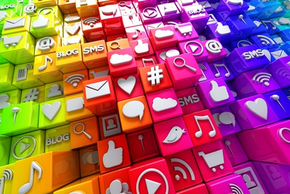 Social media icons