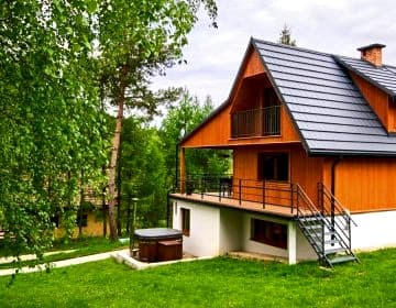 Tylko tu Bieszczady, Balia, Sauna