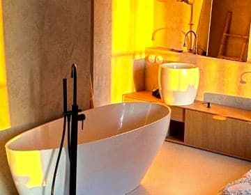 TULUM APARTMENT- Top Design - BATH - Projector - View - Gym - FREE GARAGE- Next to SPODEK, MCK, NOSPR