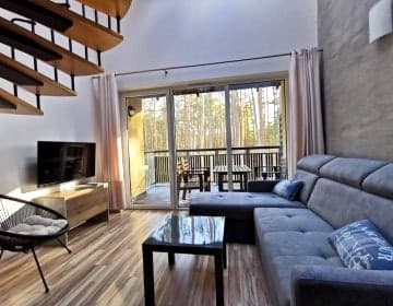 Wrzosowy Resort Pogorzelica Apartament Srebrny