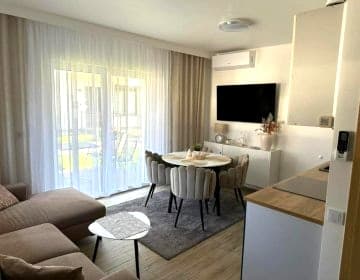 Apartament Mushellka - Dziwnówek Horizon Park , 2 sypialnie i salon
