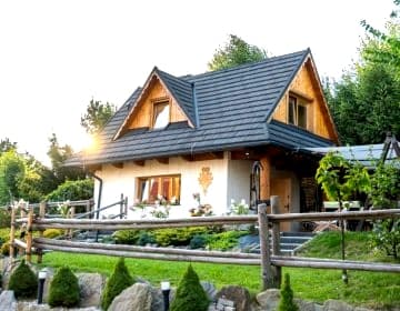 Domek 'Słoneczna 2' z RUSKĄ BANIĄ