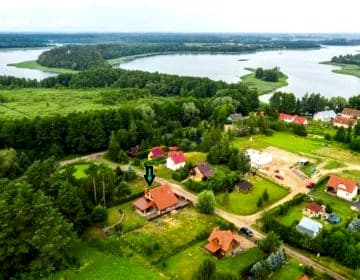 Leśne zacisze- rowery,łódka,kajak