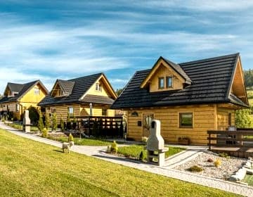 Zaciszne Domki w Kluszkowcach z Sauną i Balią