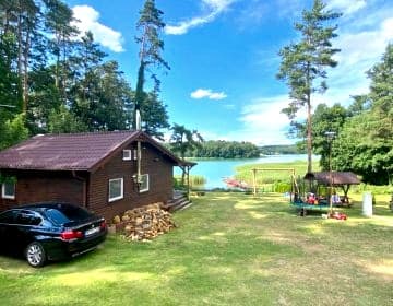 Dom nad Jeziorem - House by the lake - Bory Tucholskie