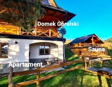 Domek Góralski nad Czorsztynem - Kluszkowce