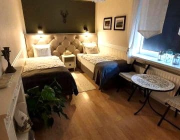 ZENDA - Przytulny apartament w zacisznym miejscu