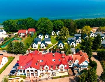Villa Hoff - Hotel i Domki