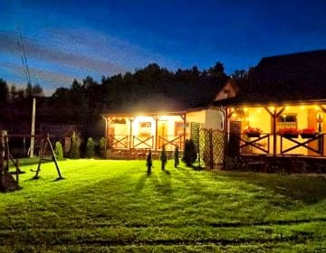 POD STARĄ PODKOWĄ – komfortowy domek z kominkiem
