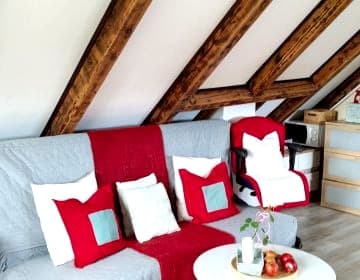 Apartament z ogrodem VILLA REGINA Gdynia