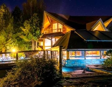 Willa Chruślice - basen sezonowy, sauna