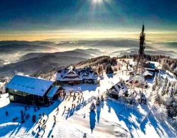 Krynicka Koliba na Jaworzynie Krynickiej
