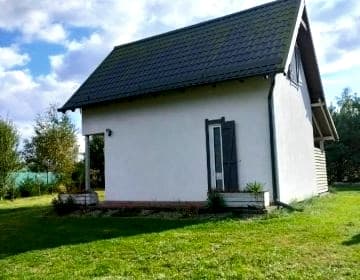 Słoneczna Polana Słajszewo domek Julek