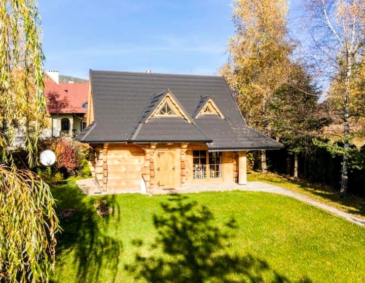 Mountain Base - Domek Oaza
