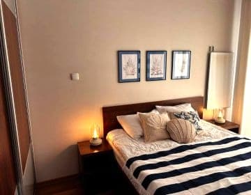 Morska Ballada apartament 43m2 przy morzu, garaż, basen, sauny