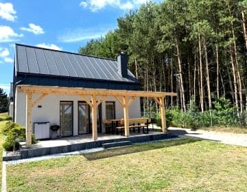 "Źródło zasilania" domki letniskowe nad Zalewem Chańcza