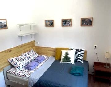 Willa Bieńkula przy gondoli