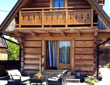 Domek Regionalny Bąkowo Chatka