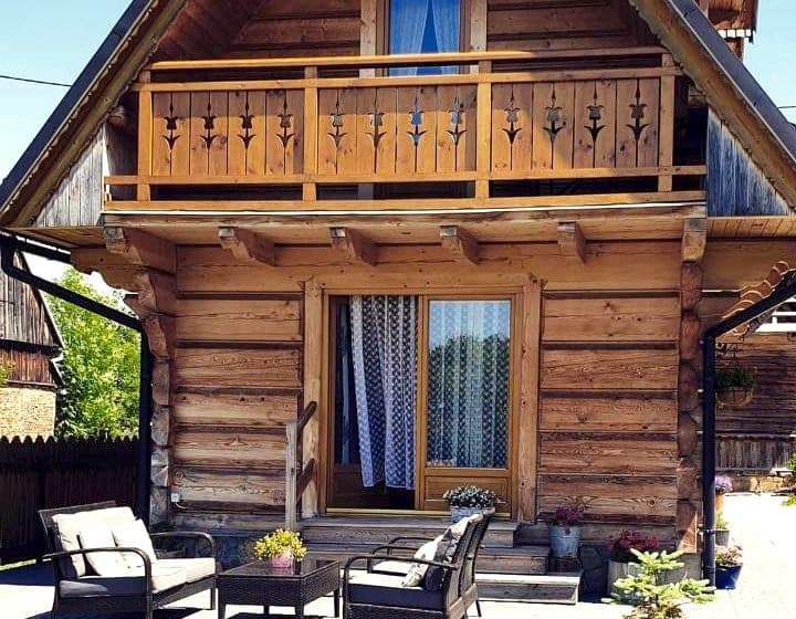 Domek Regionalny Bąkowo Chatka