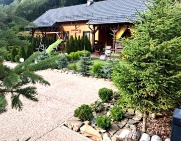 Drewniany Domek Daria i Tomek 2 domki na 8 osób
