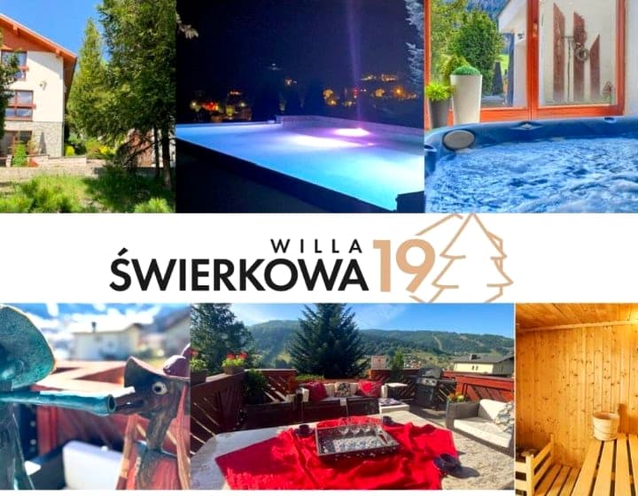 Willa Świerkowa 19