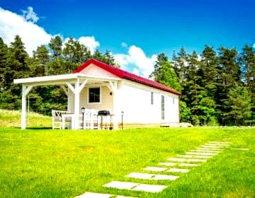 Osada Wilaneska domki Mikołajki Mazury