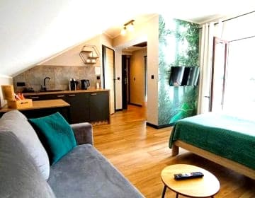 Apartament Olimpijska 54 z prywatnym jacuzzi na tarasie