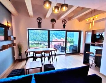 Szczyrkowskie SKI&FUN 14 z widokiem na góry Sauna, jacuzzi w cenie pobytu