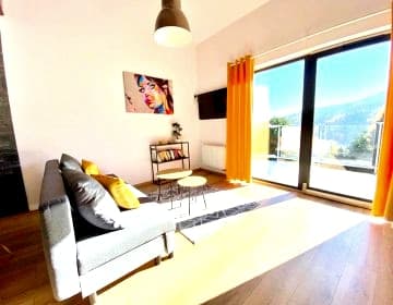 APARTAMENT SKANDYNAWSKI 2-poziomowy SAUNA JACUZZI
