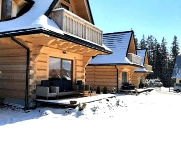 Domki Malcykówka z Jacuzzi na wyłączność