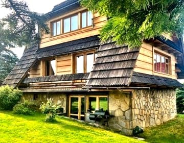 Mountain cozy house in Tatras with stunning view