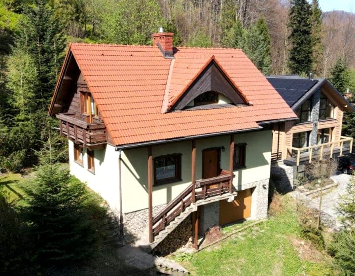 Malinowy Domek w Szczyrku