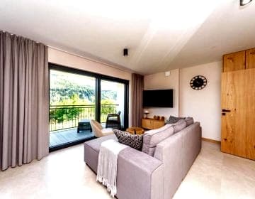 Apartament TOSIA Szczyrk z widokiem na góry i garażem