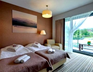 Apartament Szklane Domy