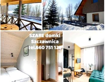 SZARE DOMKI Szczawnica