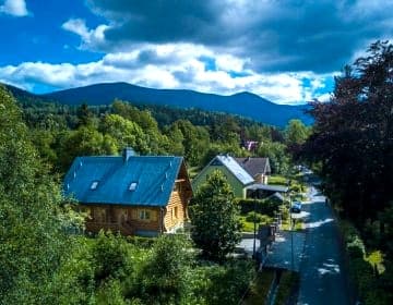 Dom w Karkonoszach