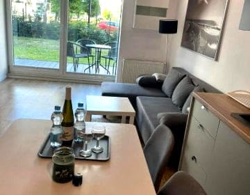 Apartament z Ogrodem Gdansk Przymorze
