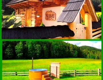 Domek Trzy Doliny Zakopane - Three Valleys Chalet Grill&Jacuzzi